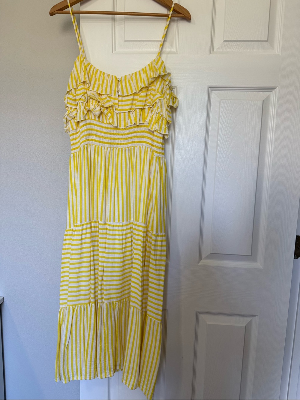 Aqua Maxi Dress